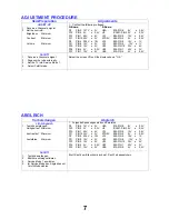 Preview for 7 page of Panasonic TX-32PK20D Service Manual