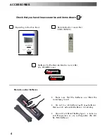 Preview for 4 page of Panasonic TX-32PM11D Operating Instructions Manual