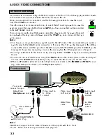 Preview for 32 page of Panasonic TX-32PM11D Operating Instructions Manual