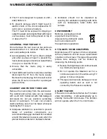 Предварительный просмотр 3 страницы Panasonic TX-32PM1F Operating Instructions Manual