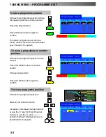 Предварительный просмотр 20 страницы Panasonic TX-32PM1F Operating Instructions Manual