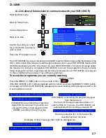 Предварительный просмотр 27 страницы Panasonic TX-32PM1F Operating Instructions Manual