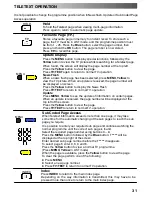 Предварительный просмотр 31 страницы Panasonic TX-32PM1F Operating Instructions Manual