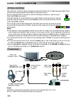 Предварительный просмотр 32 страницы Panasonic TX-32PM1F Operating Instructions Manual