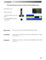 Preview for 19 page of Panasonic TX-32PM2 Operating Instructions Manual