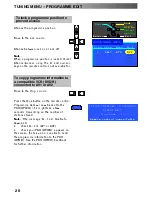 Preview for 26 page of Panasonic TX-32PM2 Operating Instructions Manual