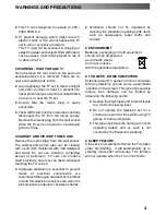 Предварительный просмотр 3 страницы Panasonic TX-32PS11D Operating Instructions Manual