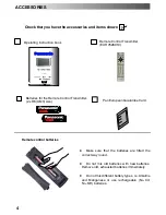 Предварительный просмотр 4 страницы Panasonic TX-32PS11D Operating Instructions Manual