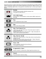 Предварительный просмотр 29 страницы Panasonic TX-32PS11D Operating Instructions Manual