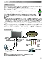 Предварительный просмотр 33 страницы Panasonic TX-32PS11D Operating Instructions Manual