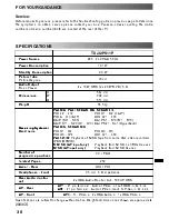 Preview for 36 page of Panasonic TX-32PS11P Operating Instructions Manual