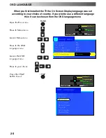 Предварительный просмотр 26 страницы Panasonic TX-32PS12D Operating Instructions Manual