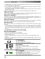 Предварительный просмотр 28 страницы Panasonic TX-32PS12D Operating Instructions Manual