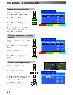 Предварительный просмотр 20 страницы Panasonic TX-32PS12P Operating Instructions Manual