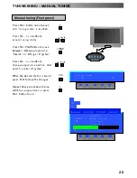 Предварительный просмотр 25 страницы Panasonic TX-32PS12P Operating Instructions Manual