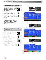 Preview for 26 page of Panasonic TX-32PS5 Operating Instructions Manual