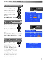 Preview for 27 page of Panasonic TX-32PS5 Operating Instructions Manual