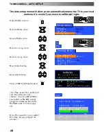 Preview for 28 page of Panasonic TX-32PS5 Operating Instructions Manual