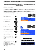 Preview for 30 page of Panasonic TX-32PS5 Operating Instructions Manual