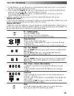 Preview for 43 page of Panasonic TX-32PS5 Operating Instructions Manual