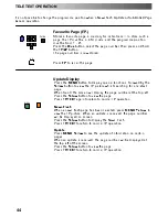 Preview for 44 page of Panasonic TX-32PS5 Operating Instructions Manual