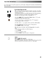 Preview for 45 page of Panasonic TX-32PS5 Operating Instructions Manual