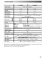 Preview for 51 page of Panasonic TX-32PS5 Operating Instructions Manual