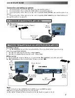 Предварительный просмотр 7 страницы Panasonic TX-32PS500 Operating Instructions Manual