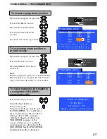 Предварительный просмотр 27 страницы Panasonic TX-32PS500 Operating Instructions Manual