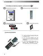 Preview for 4 page of Panasonic TX-32PX10DM Operating Instructions Manual