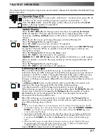 Предварительный просмотр 27 страницы Panasonic TX-32PX10F Operating Instructions Manual