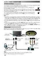 Предварительный просмотр 28 страницы Panasonic TX-32PX10F Operating Instructions Manual