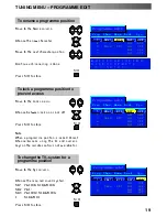 Предварительный просмотр 19 страницы Panasonic TX-32PX10P Operating Instructions Manual