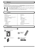 Предварительный просмотр 2 страницы Panasonic TX-32PX20D Operating Instructions Manual