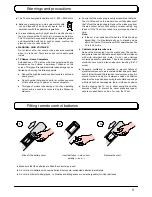 Предварительный просмотр 3 страницы Panasonic TX-32PX20D Operating Instructions Manual