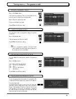 Preview for 13 page of Panasonic TX-32PX20F Operating Instructions Manual