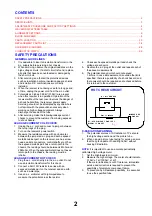 Предварительный просмотр 3 страницы Panasonic TX-32T2 Service Manual