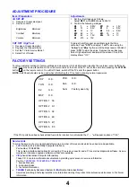 Предварительный просмотр 5 страницы Panasonic TX-32T2 Service Manual