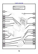 Предварительный просмотр 13 страницы Panasonic TX-32T2 Service Manual