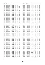 Предварительный просмотр 20 страницы Panasonic TX-32T2 Service Manual