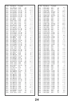 Предварительный просмотр 24 страницы Panasonic TX-32T2 Service Manual