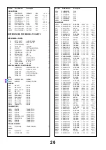 Предварительный просмотр 26 страницы Panasonic TX-32T2 Service Manual