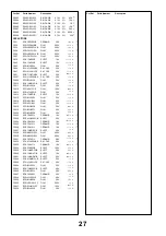 Предварительный просмотр 27 страницы Panasonic TX-32T2 Service Manual