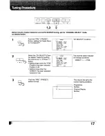 Предварительный просмотр 17 страницы Panasonic TX-32WG15G Operating Instructions Manual