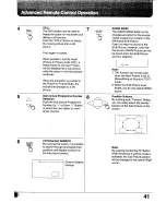 Предварительный просмотр 41 страницы Panasonic TX-32WG15G Operating Instructions Manual