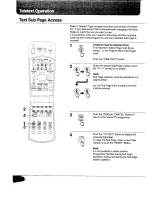 Предварительный просмотр 44 страницы Panasonic TX-32WG15G Operating Instructions Manual