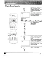 Предварительный просмотр 51 страницы Panasonic TX-32WG15G Operating Instructions Manual