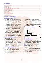 Предварительный просмотр 3 страницы Panasonic TX-33AK10P Service Manual