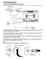 Preview for 3 page of Panasonic TX-33S200X Operating Instructions Manual