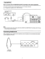 Preview for 5 page of Panasonic TX-33S200X Operating Instructions Manual